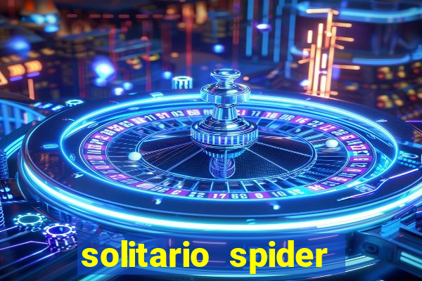 solitario spider windows xp